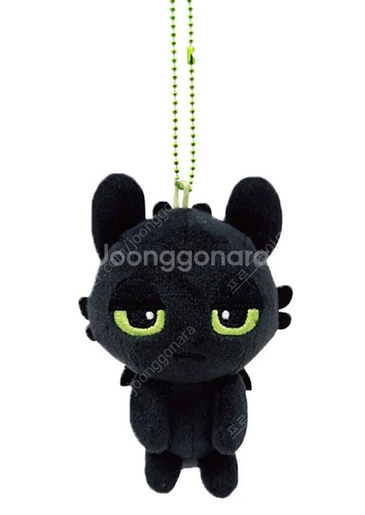 드래곤길들이기 투슬리스 싯팅 인형 백팩 37cm--6