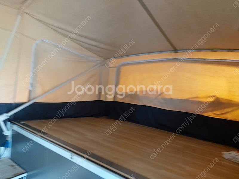 캠핑트레일러. 카라반. 캠핑카 4,800,000 가격협...--4