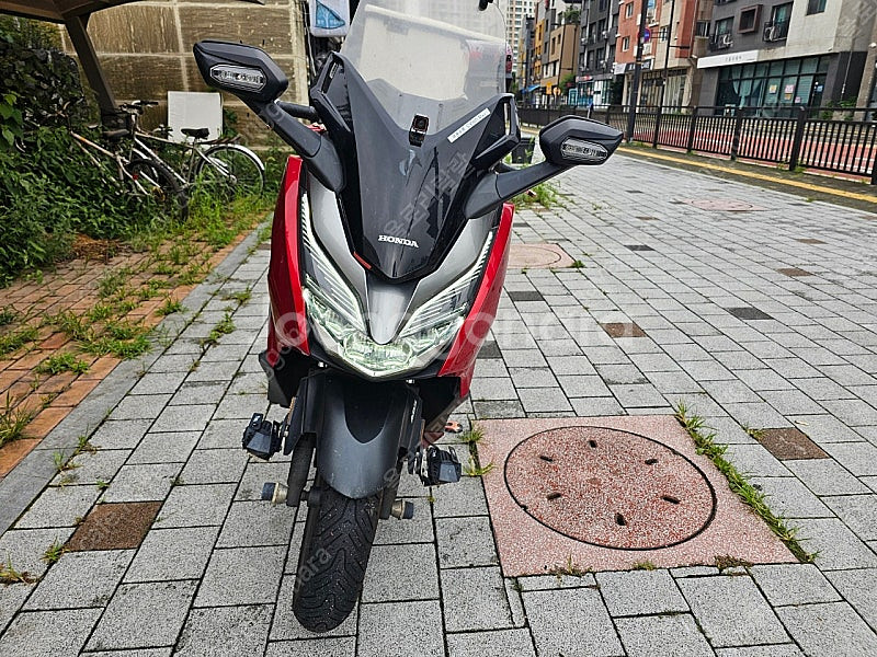 20년식 포르자300 판매--3