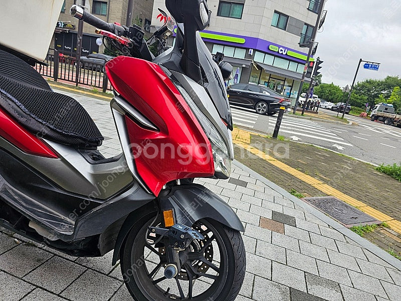 20년식 포르자300 판매--4