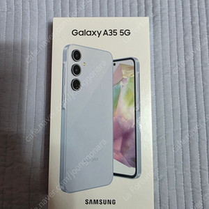 갤럭시 A35 미개봉 새제품 A25보다 상위, A36보다 실용적 A55 A24 A25 보다 액정큼