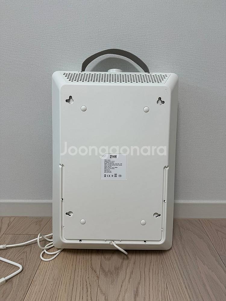이케아 푀르누프티그 공기청정기 화이트--1