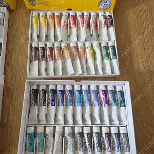 가우디 물감 44색 2세트 일괄 7만