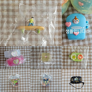 [반다이 일본가챠] 미개봉 중복가챠 캡슐토이 판매합니다 호빵맨 다마고치 해피밀 토이스피릿 마스코트 등