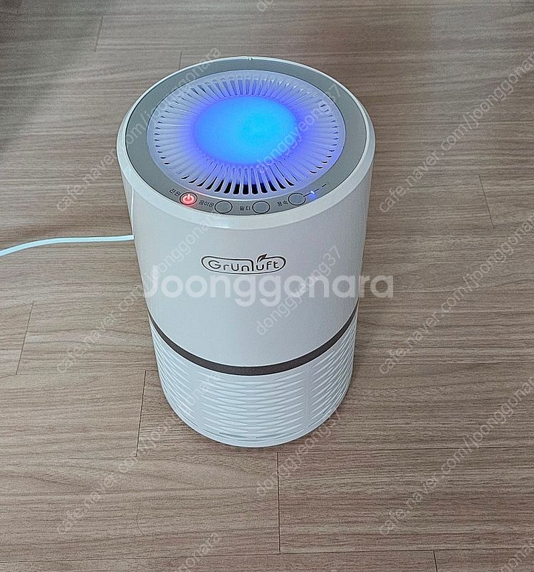 (새상품급) 독일 그린루프트 공기청정기 (음이온/LED...--2