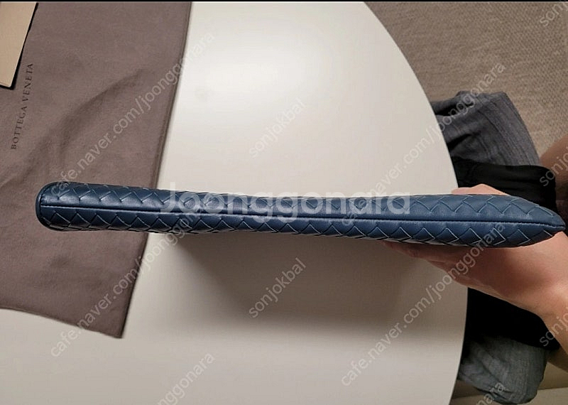 보테가 베네타 클러치백 406021V4651 지퍼 클러...--4