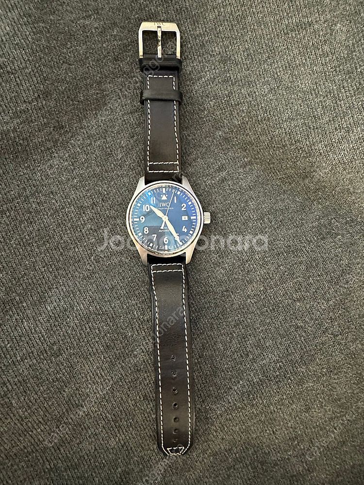 IWC 파일럿워치 마크 20 청판--1