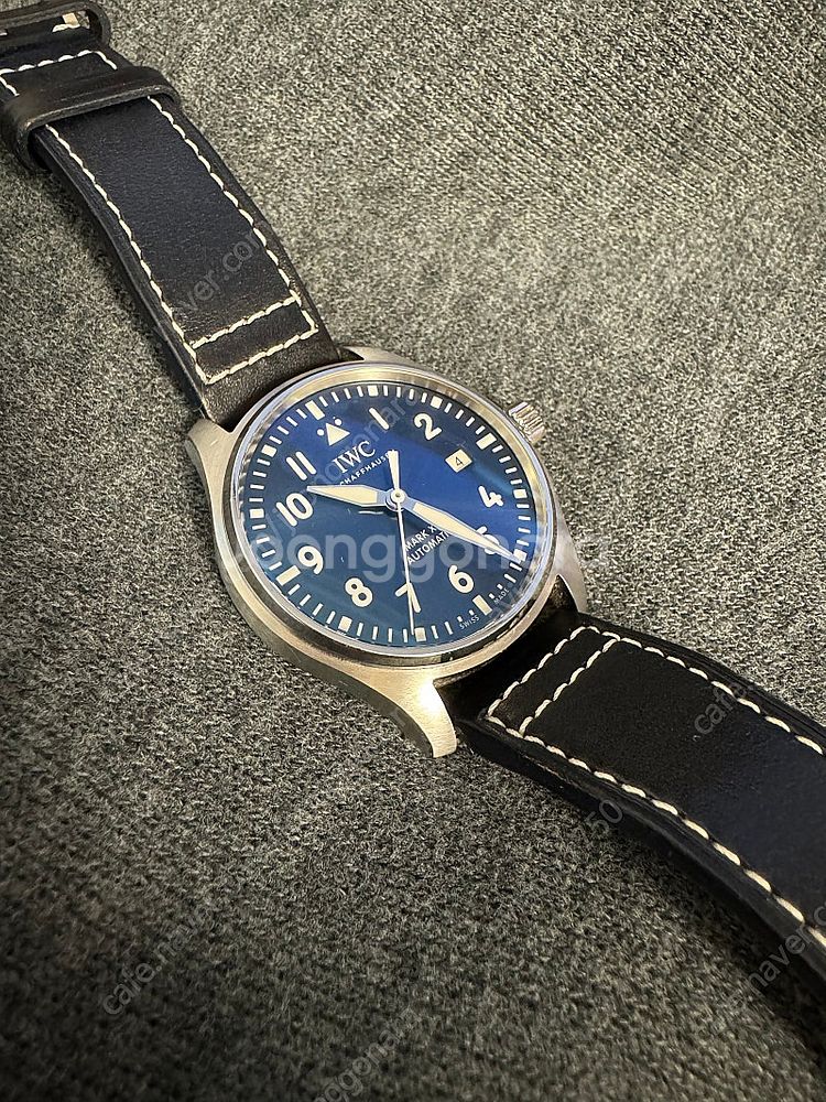 IWC 파일럿워치 마크 20 청판--3