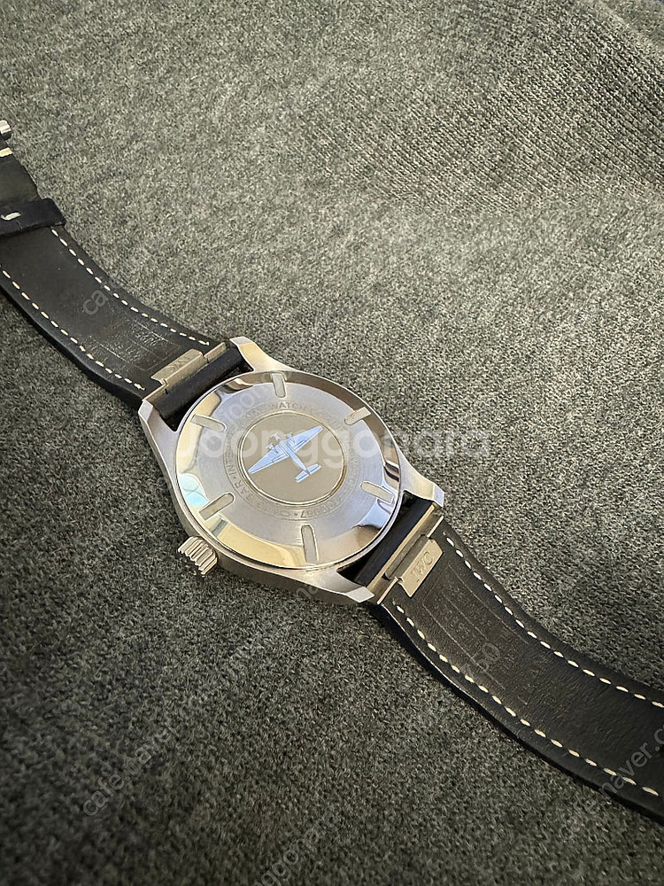IWC 파일럿워치 마크 20 청판--4