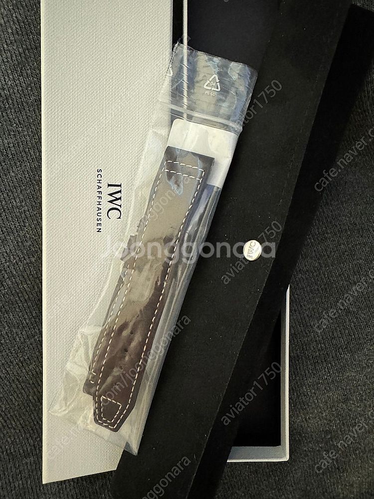 IWC 파일럿워치 마크 20 청판--6