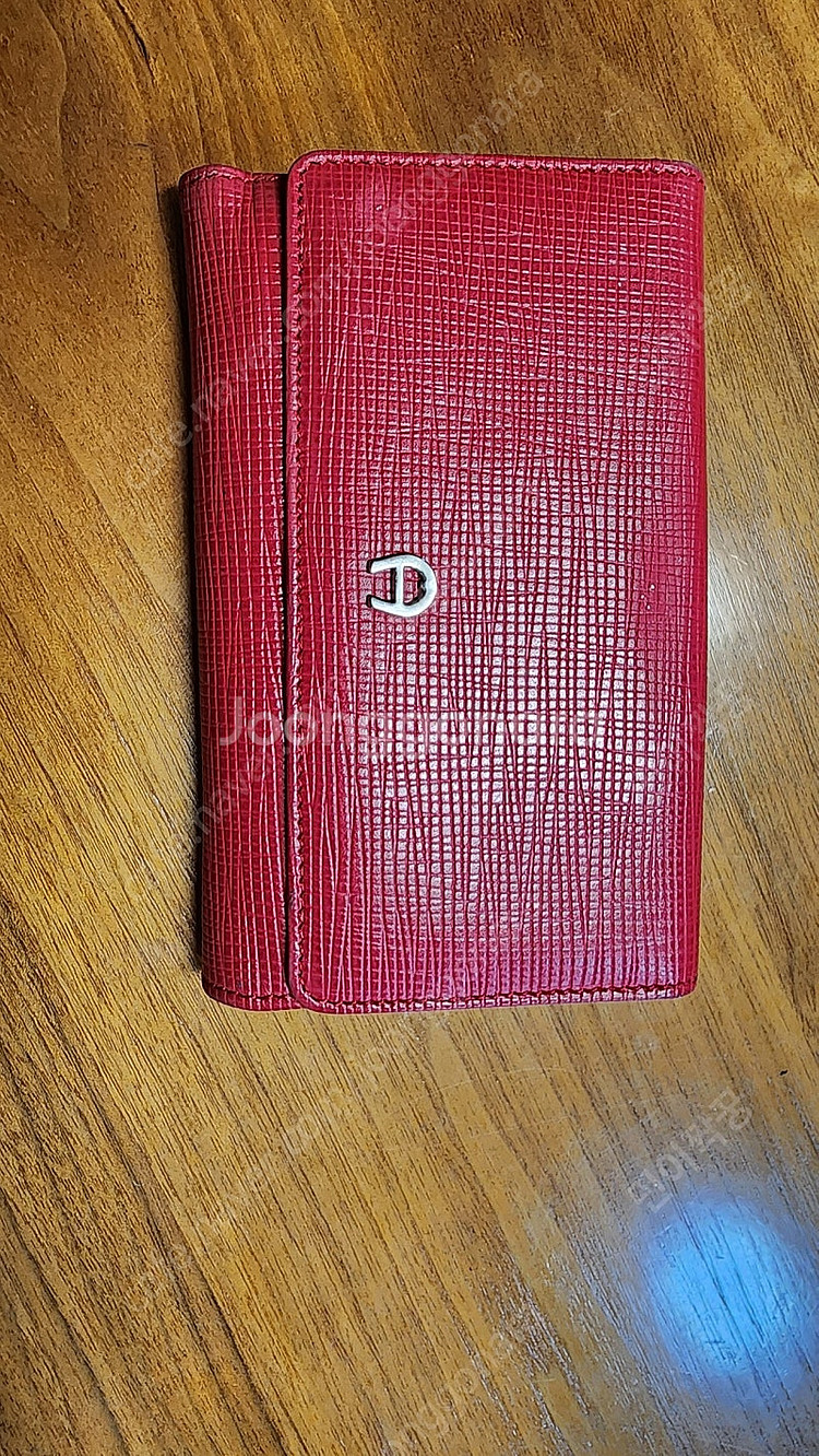 아이그너 여성 반지갑 레드--0