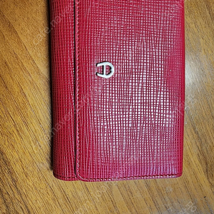 아이그너 여성 반지갑 레드