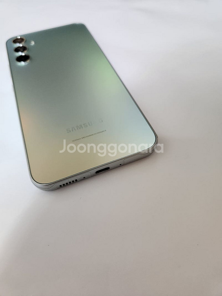 갤럭시A34 SSS급 무잔상 아주깨끗 128기가 실버 ...--3