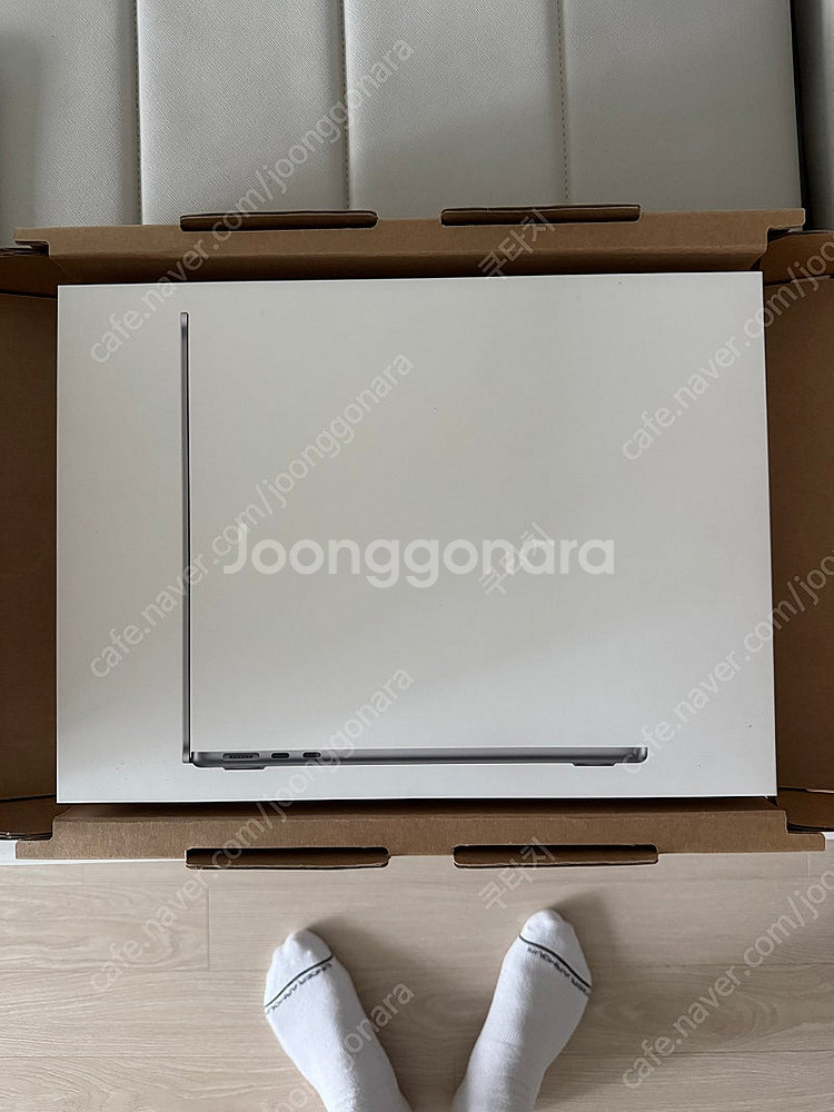맥북에어 m3 13인치 24gb+512gb--0