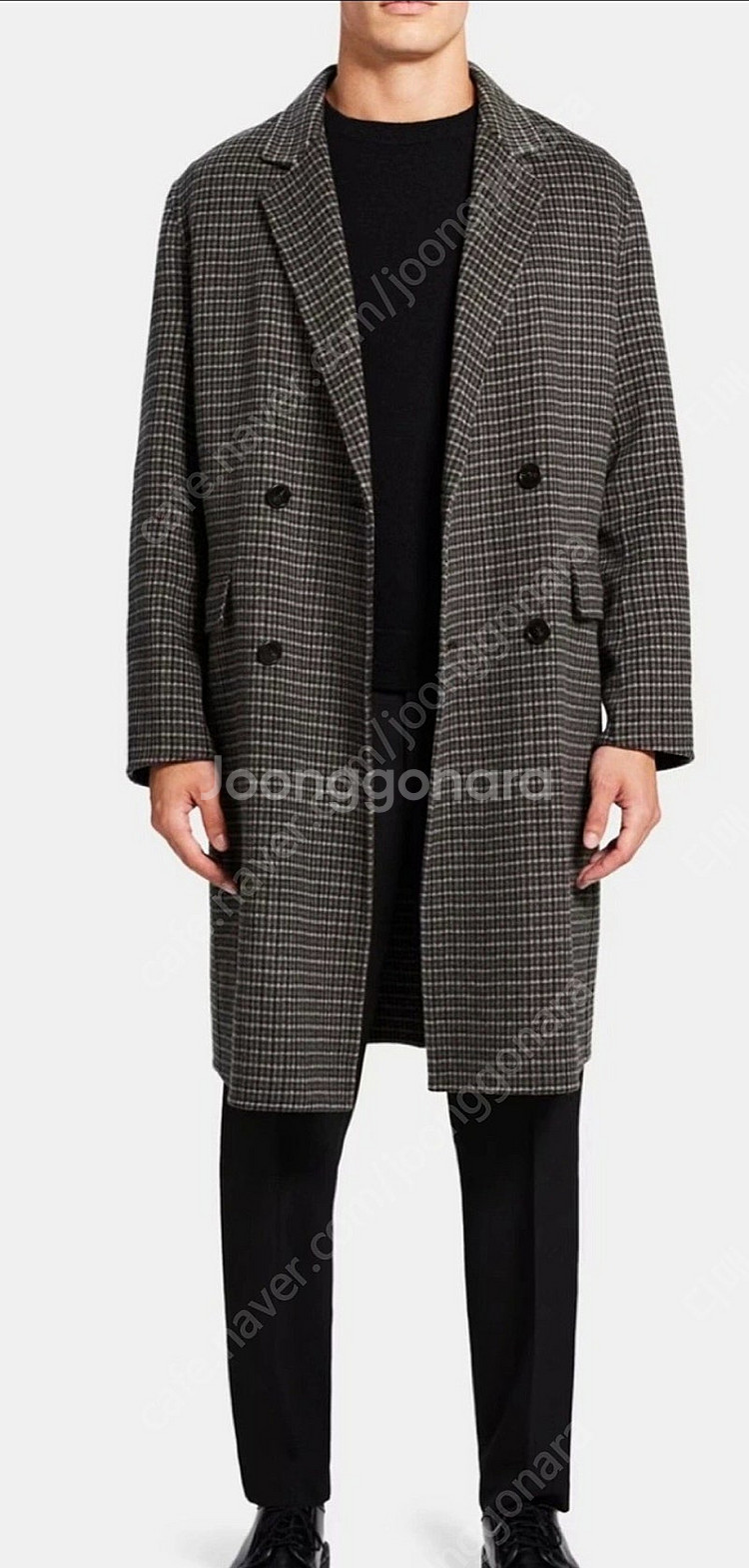 띠어리 서포크 캐시미어 코트--0
