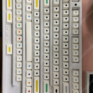 키캡 gmk dots2 라이트(화이트) 택포 12