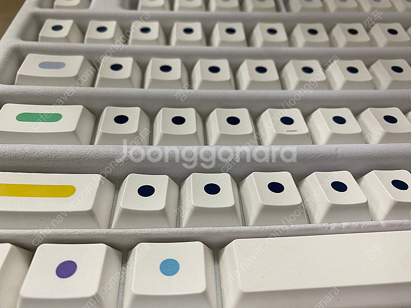키캡 gmk dots2 라이트(화이트) 택포 12--2
