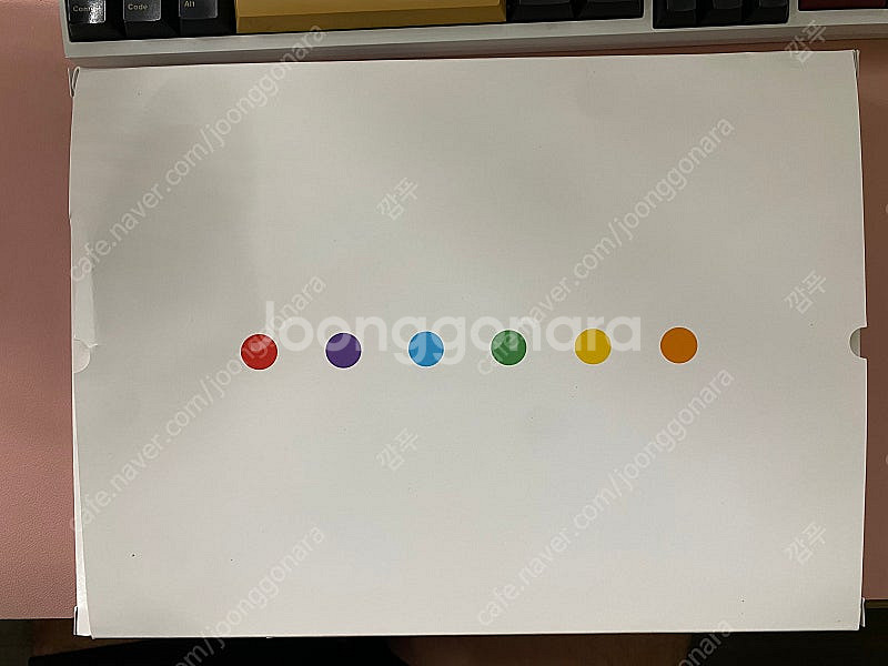 키캡 gmk dots2 라이트(화이트) 택포 12--5