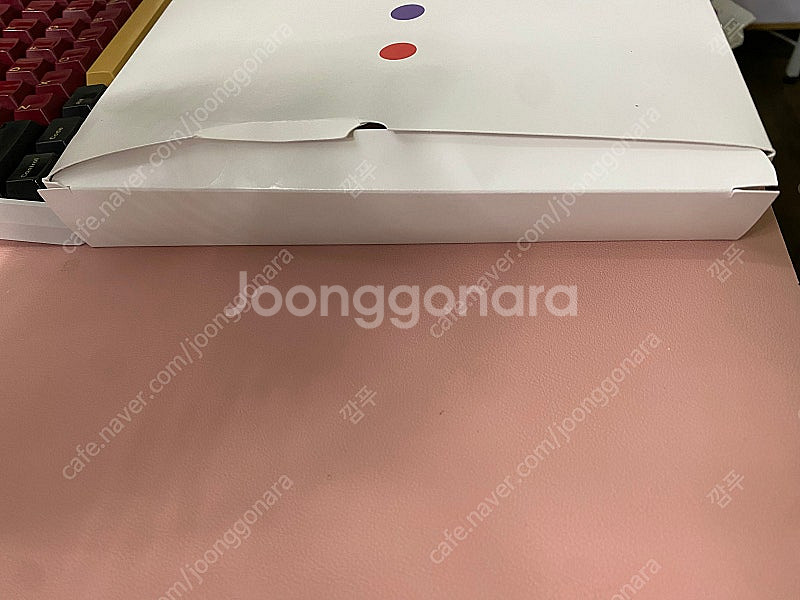 키캡 gmk dots2 라이트(화이트) 택포 12--6