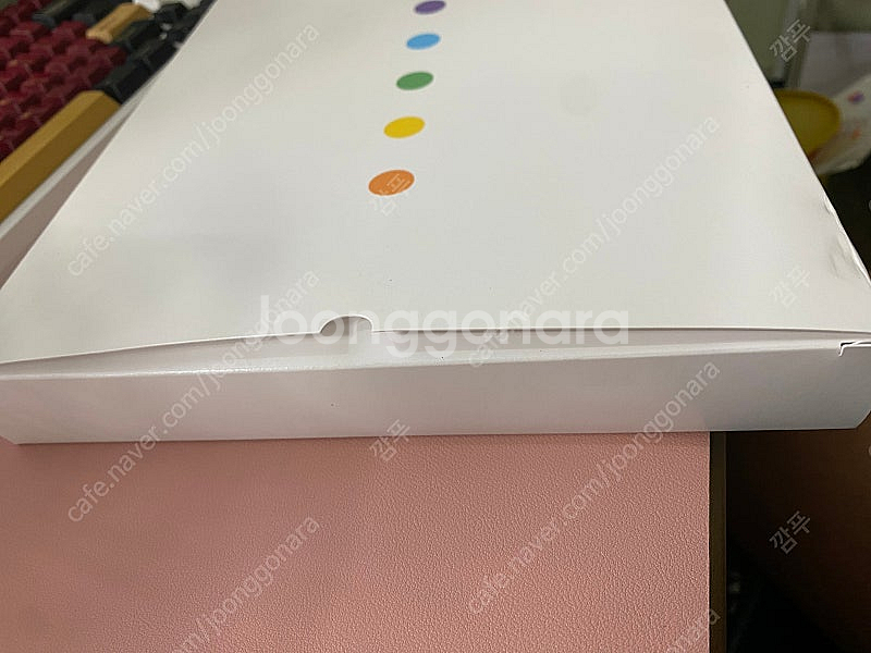 키캡 gmk dots2 라이트(화이트) 택포 12--7