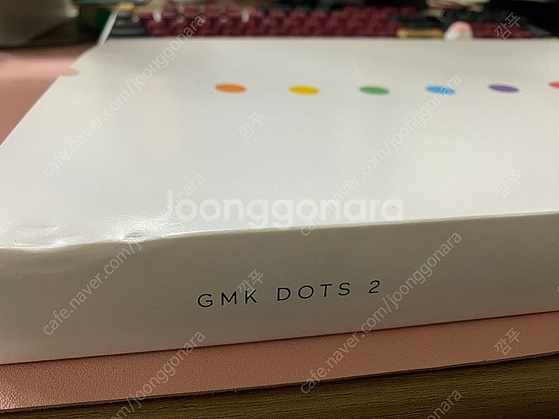 키캡 gmk dots2 라이트(화이트) 택포 12--8