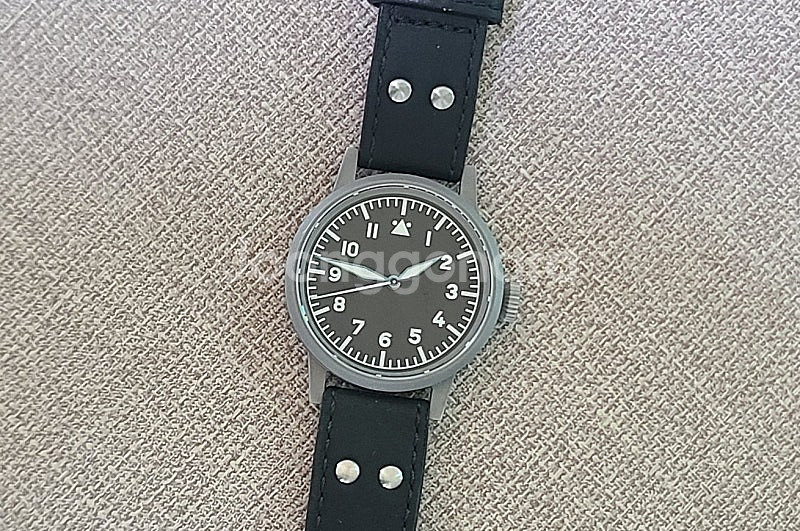밀리타도 ML10 플리거+스토바 정품 가죽 스트랩--0