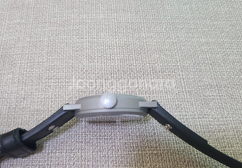 밀리타도 ML10 플리거+스토바 정품 가죽 스트랩--3