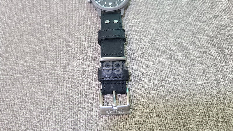 밀리타도 ML10 플리거+스토바 정품 가죽 스트랩--6