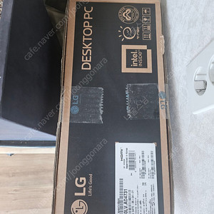 LG 최고성능 사무용 슬림 PC