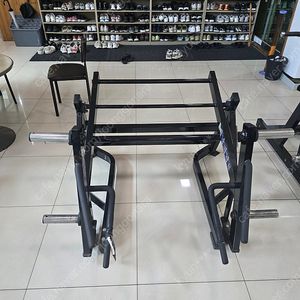 해머스트렝스 그라운드 스쿼트 런지 로우