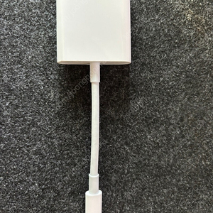 애플 어댑터 라이트닝 USB 카메라 어댑터