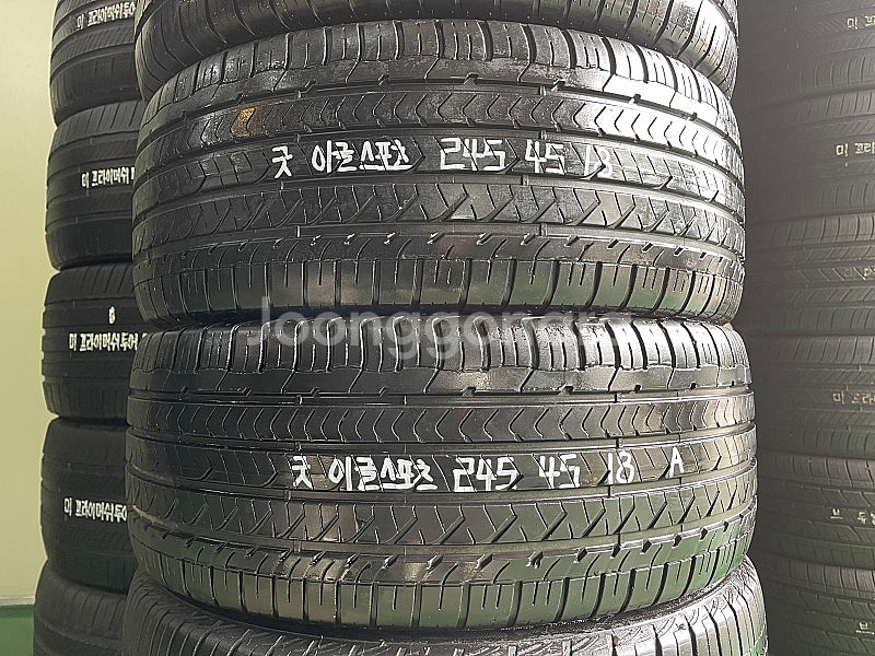 [판매] 245 45 18 굿이어 이글스포츠 80% 중...--3