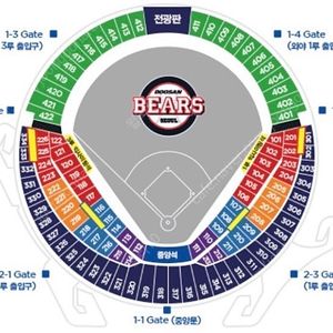 7월25.26일 두산 LG 1루 네이비 판매