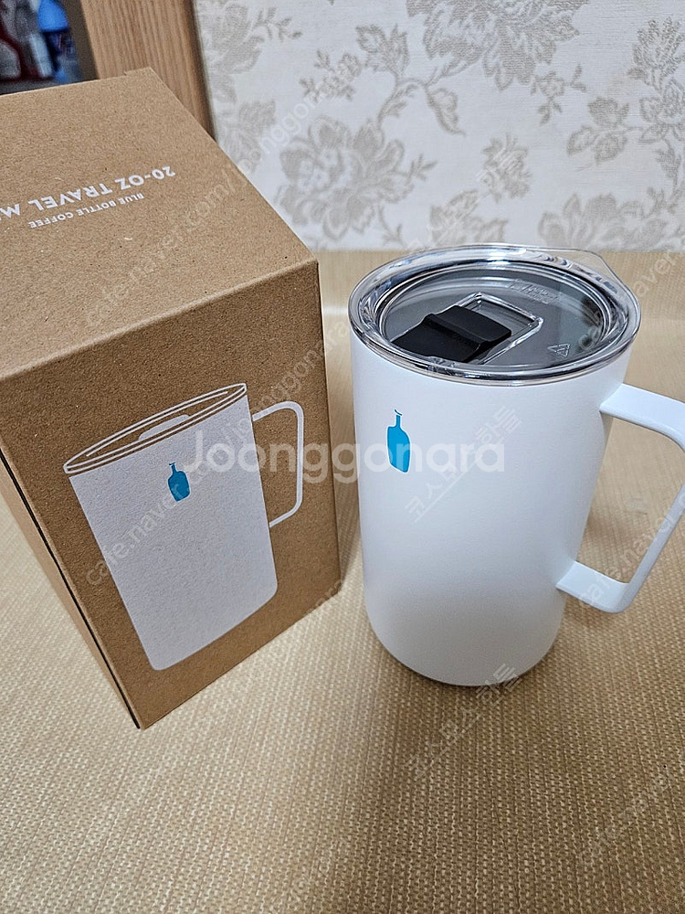 블루보틀 텀블러 여행 머그 (새상품)--0