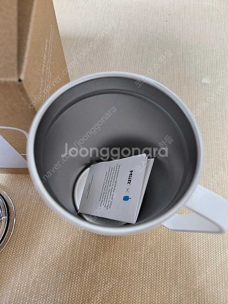 블루보틀 텀블러 여행 머그 (새상품)--2