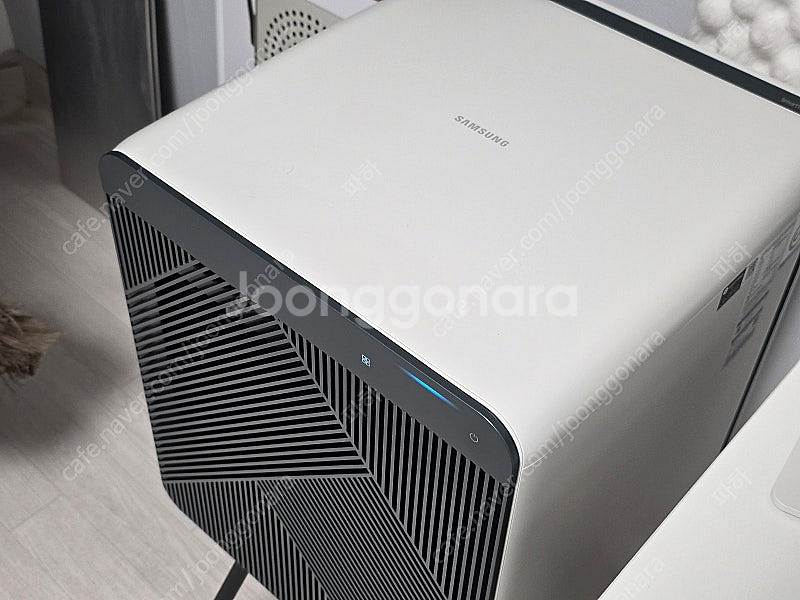 삼성 BESPOKE 큐브 공기청정기 AX053B810H...--0
