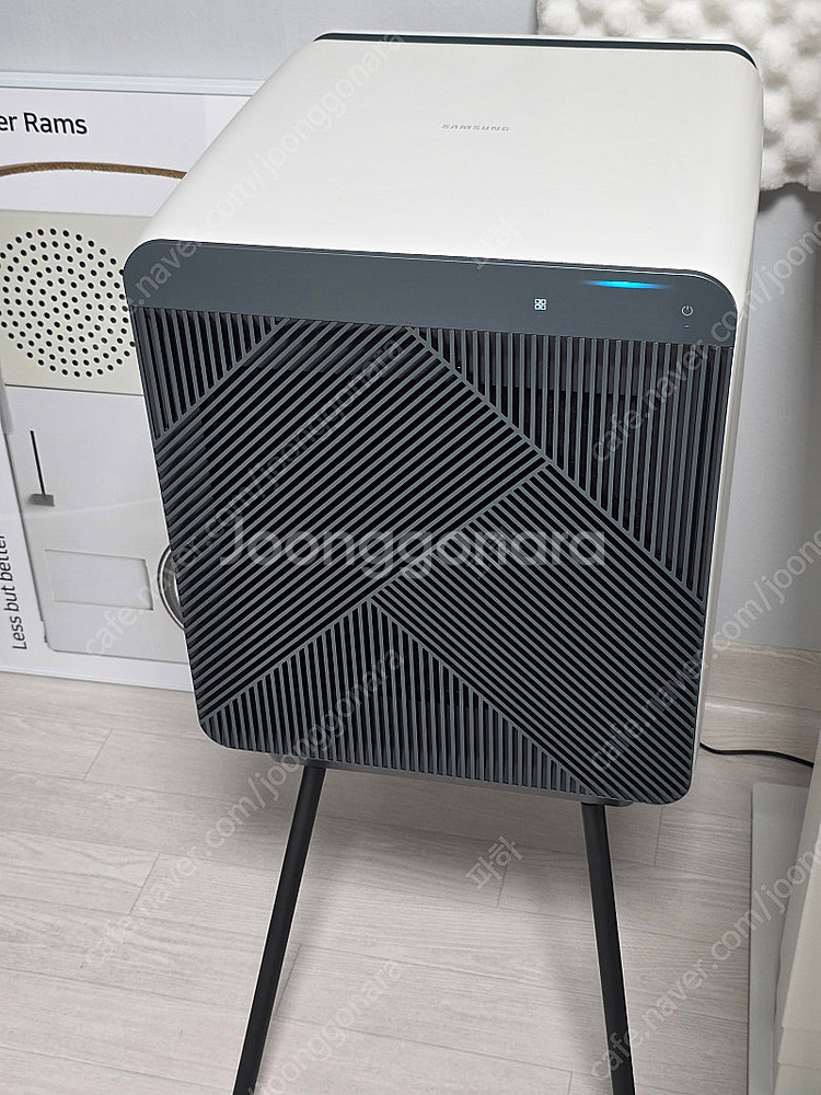 삼성 BESPOKE 큐브 공기청정기 AX053B810H...--1