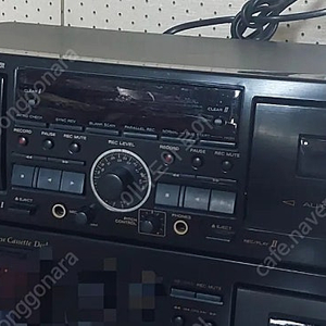 TEAC 더블 카세트데크 W-860R