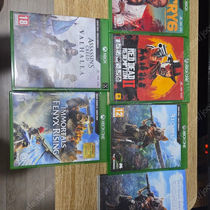xbox one 게임 판매합니다