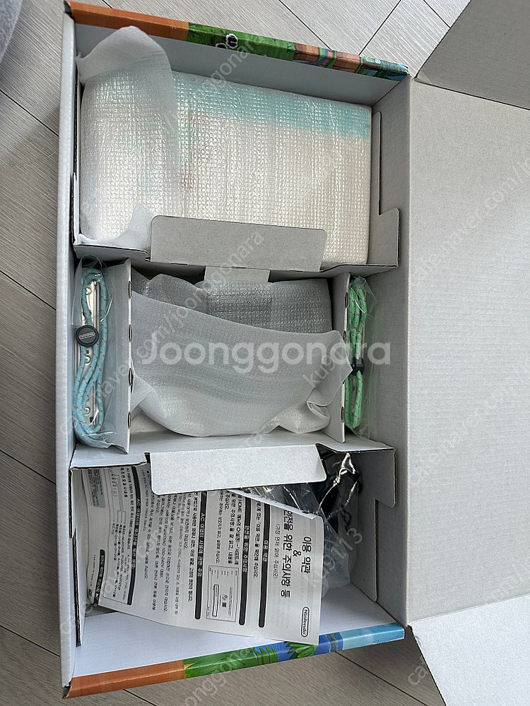 닌텐도 스위치1 동숲에디션--2