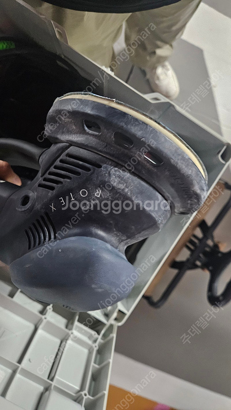 페스툴 ROTEX 150 FEQ 샌딩기--3