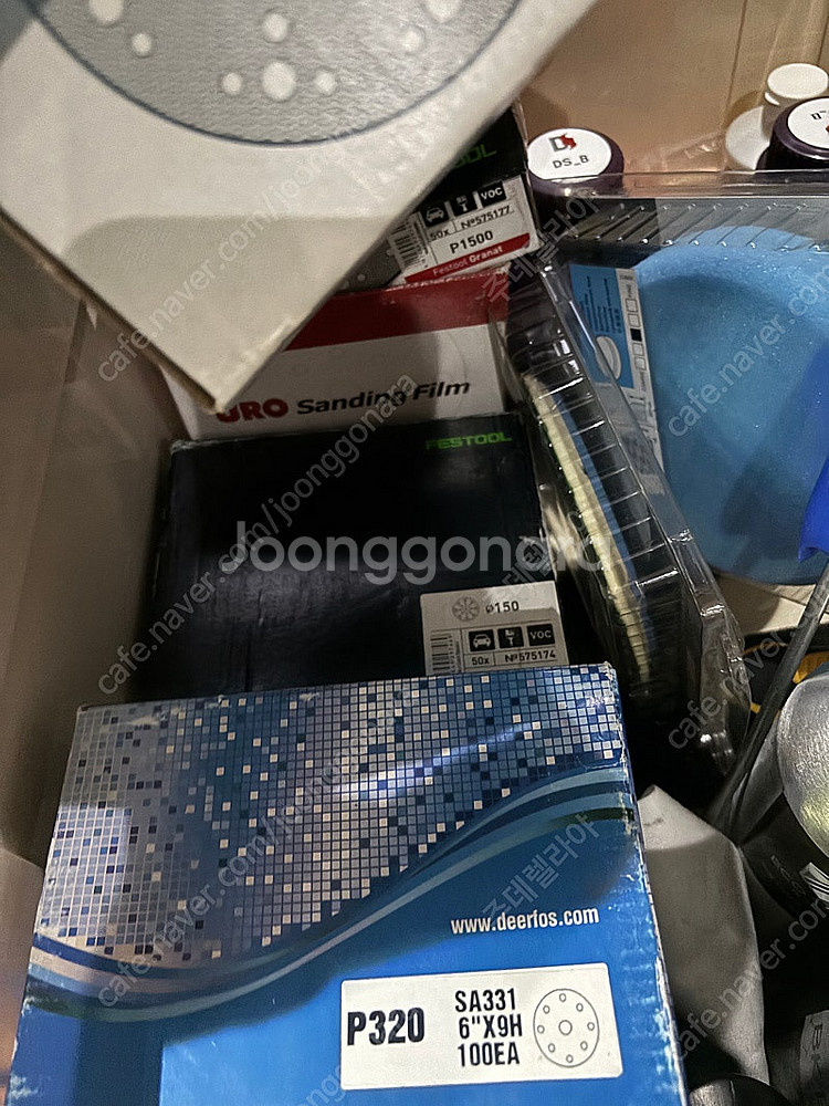 페스툴 ROTEX 150 FEQ 샌딩기--4