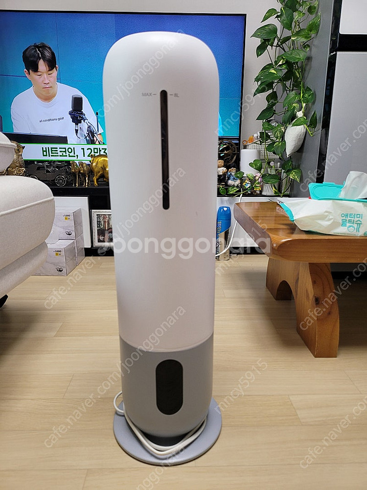 더 휴미디파이어 HI121RT 8리터 대용량 리모컨 타...--1