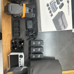 매빅3프로 판매합니다(DJI 케어 남아있음)