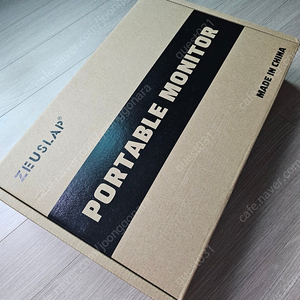 [ 포터블 모니터] ZEUSLAP P16KT (144HZ, 터치)
