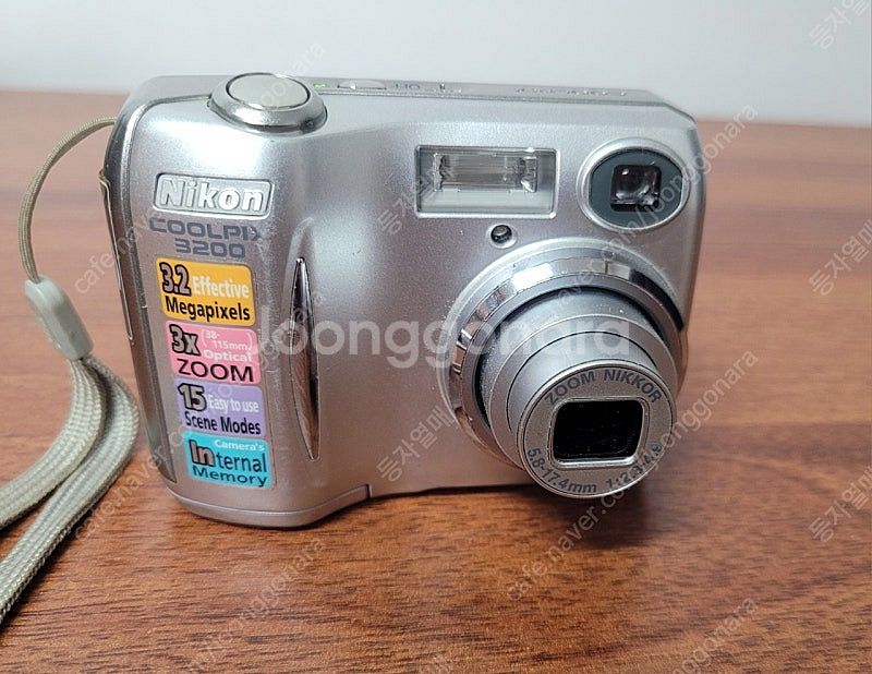 니콘 COOLPIX 3200 디지털 카메라--0