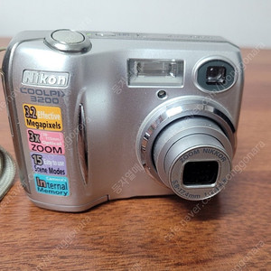 니콘 COOLPIX 3200 디지털 카메라