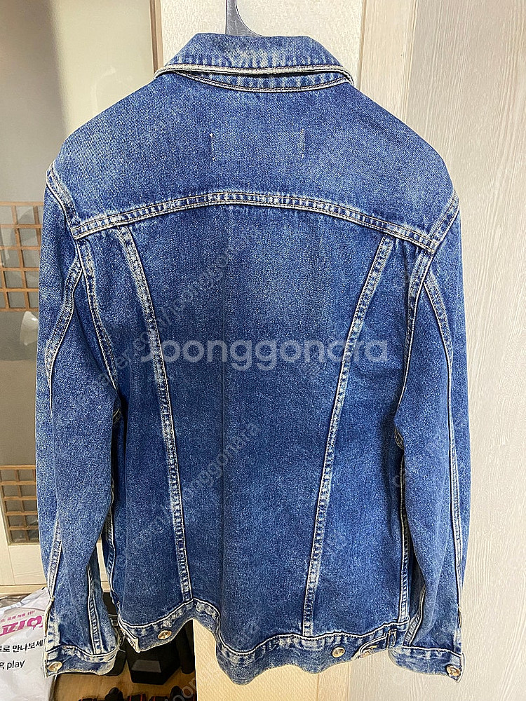 자라 ZARA 청자켓--1