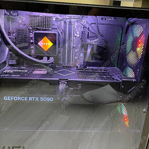 HP 2025 오멘 45L 코어 Ultra9인텔 15세대 지포스 RTX 5090