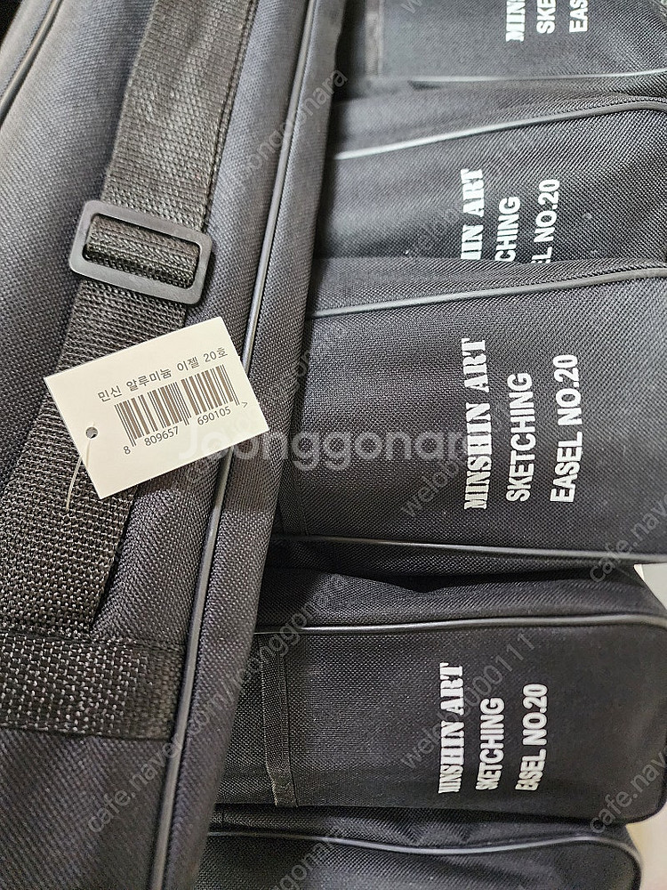 민신 알루미늄 이젤 20호 60개--1